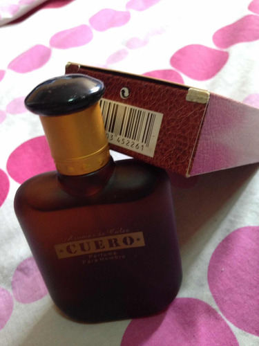 Perfume Cuero Para Hombre, De Especial Sexappeal.