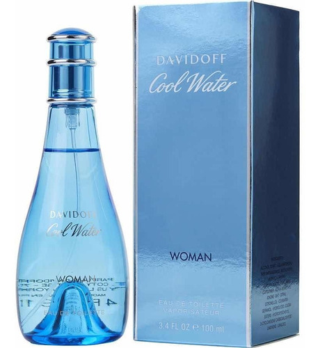Perfume Davidoff Cool Water 100 Ml