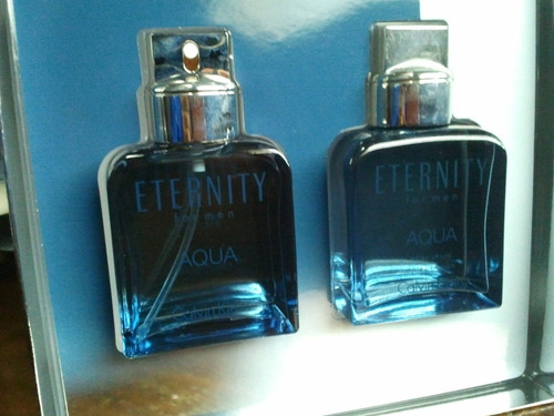 Perfume Eternity Estuche After Shave Y Perfume 100ml 100%ori