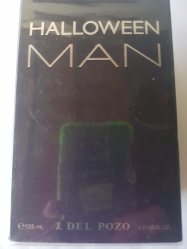 Perfume Halloween Man 125 Ml 100 % Original Y Nuevo