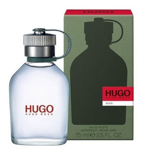 Perfume Hugo Boss Cantimplora Caballero 75ml Original 100%