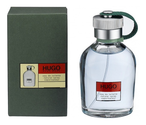 Perfume Hugo Boss Verde 75ml Original