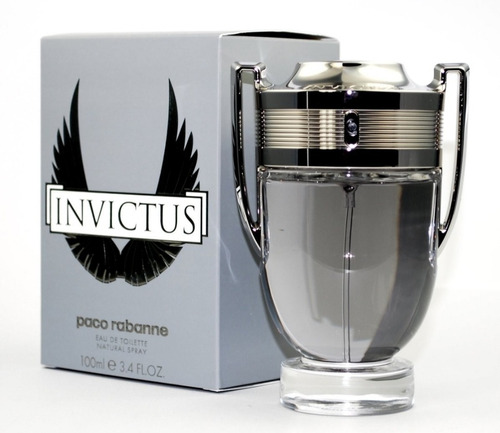 Perfume Invictus Paco Rabanne 100ml Original