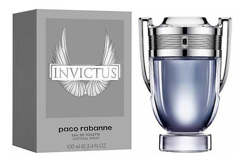 Perfume Invictus Paco Rabanne Caballero 100ml Colonia