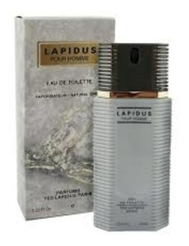 Perfume Lapidus Caballero Edt 100ml