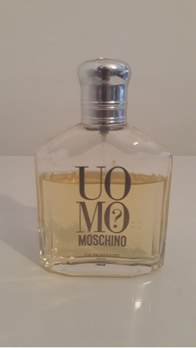 Perfume Moschino De Hombre Original