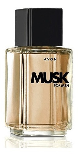 Perfume Musk For Men De Avon De 100ml Hombre Nuevo