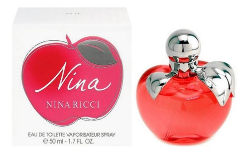 Perfume Nina Ricci 50ml.