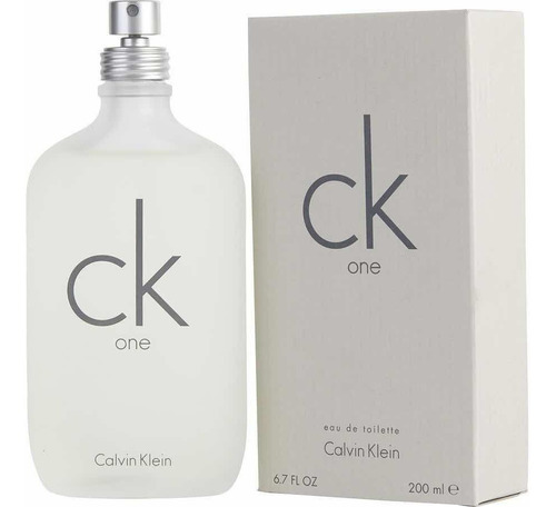 Perfume One Calvin Klein 200 Ml 100% Original