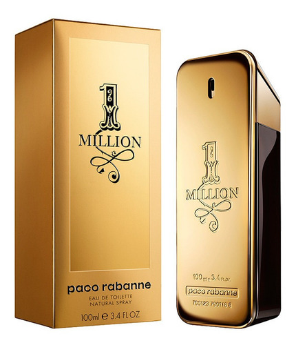 Perfume One Million Paco Rabanne 100 Ml Regalo San Valentin