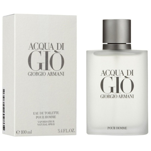 Perfume Original Acqua Di Gio Giorgio Armani Men 100ml