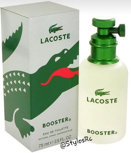 Perfume Original Lacoste Booster Caballero 125ml