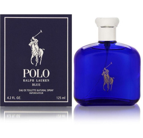 Perfume Polo Blue Ralph Lauren 125ml Caballero Original