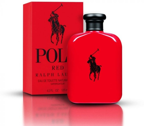 Perfume Polo Red Ralph Lauren 125ml Caballero Original