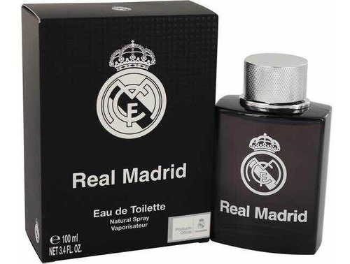 Perfume Real Madrid Fc Barcelona 100% Original