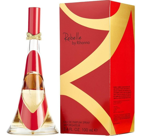 Perfume Rihanna Rebelle 100% Original