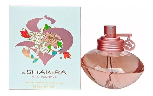 Perfume Shakira Eau Florale 80ml Original 1 Unidad