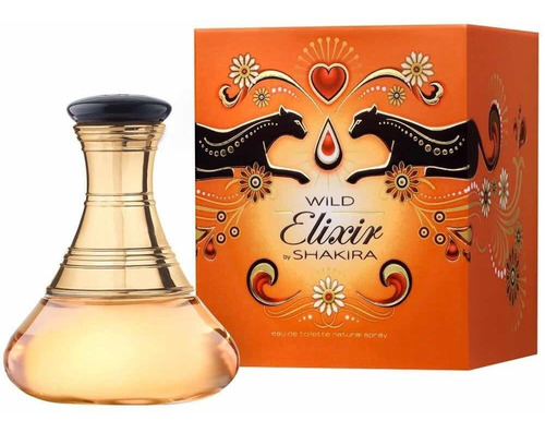 Perfume Shakira Elixir Y Wild Elixir Originales