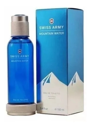 Perfume Swiss Army Agua De Montaña Cab Original