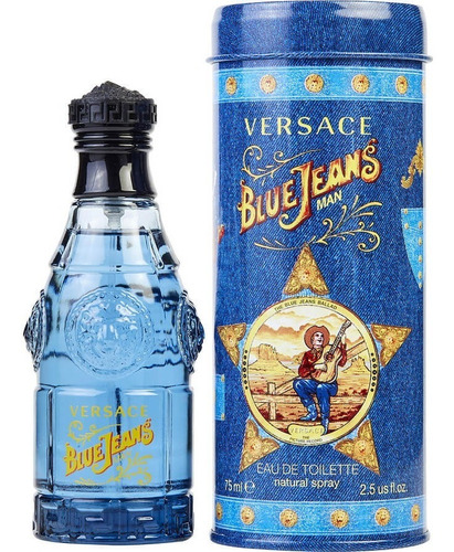 Perfume Versace Blue Jeans Red Jeans Original