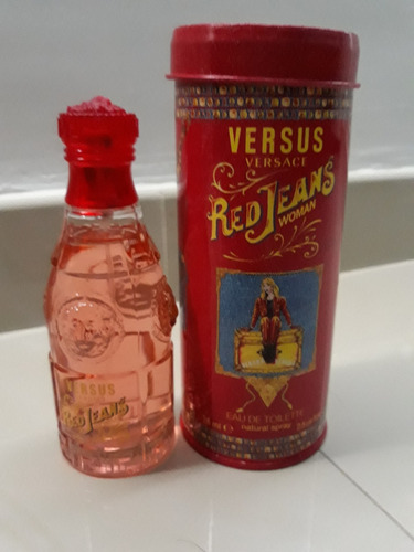 Perfume Versus Versace Red Jeans 75 Ml Original