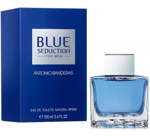 Perfumes Blue Seduction Antonio Banderas 100% Originales