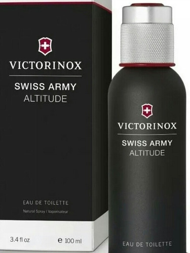 Perfumes Cab Swiss Army Classic Y Altitud 100 Ml. 35 Vrdes.