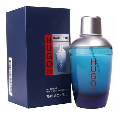 Perfumes De Caballero Hugo Boss, Dark Blue, Hugo Caja Verde