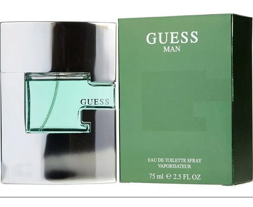 Perfumes Guess Man Originales 75 Ml. 30 Vrdes