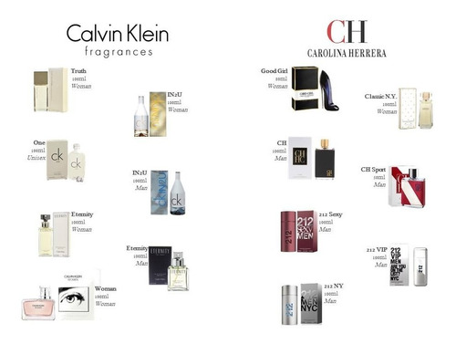 Perfumes Originales 100% (todas Las Marcas)