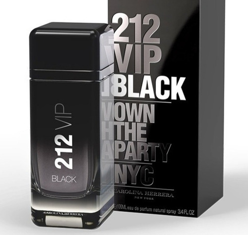 Perfumes Originales Y Panameños Carolina H 212 Vip Black