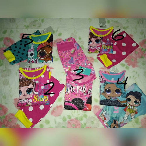 Pijamas Para Niñas De Muñeca Lol Surprise 