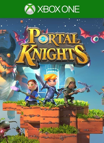 Portal Knights Xbox One. Rápida Entrega. Gamerstore_pzo