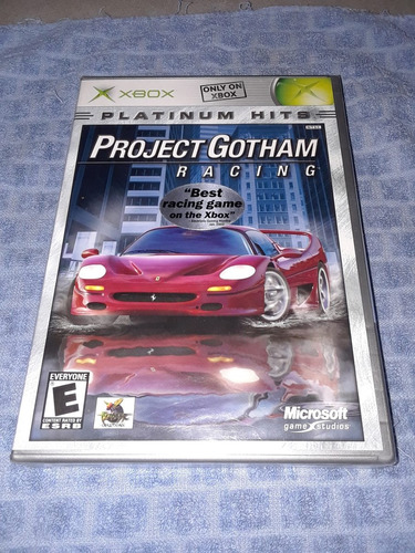 Project Gotham Racing / Xbox (leer Descripción)