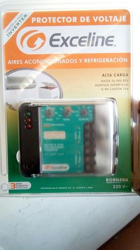 Protector De Voltaje Exceline Para Aires Acondicionados 220v