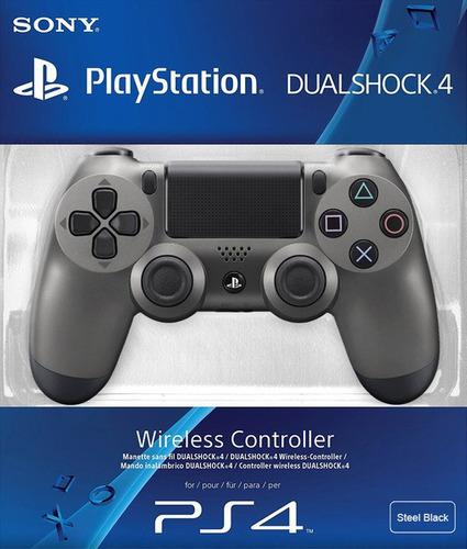 Ps4 Control Original Steel Black Sony Dualshock 4 Nuevo