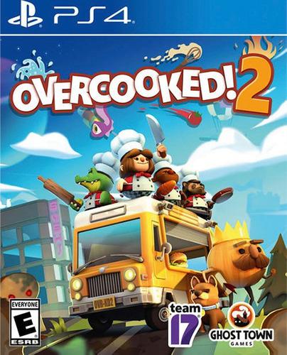 Ps4 Juego Overcooked 2 Nuevo Y Sellado Somos Tienda