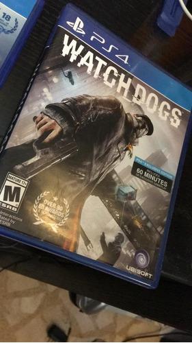 Ps4 Watch Dogs (20v)