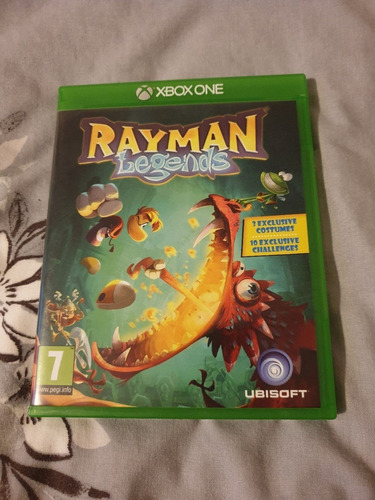 Rayman Legends Xbox One. Rápida Entrega. Gamerstore_pzo