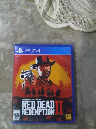 Red Dead Redemption 2 Vendo O Cambio
