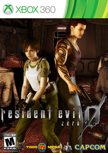 Resident Evil 0 Hd Xbox 360 Digital