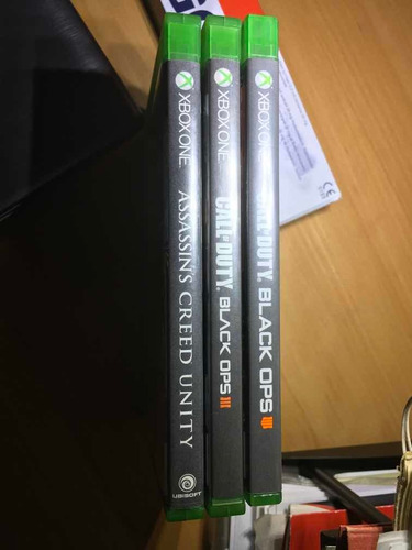 Se Venden Estos 3 Juegos Para Xbox One