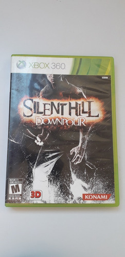 Silent Hill Downpour Original Para Xbox 360