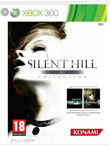 Silent Hill Hd Coleccion Xbox 360 /xbox One Compatible