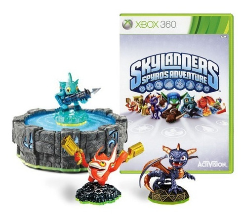 Skylanders Juego + Figuras Xbox 360