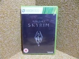 Skyrim Xbox 360 Original