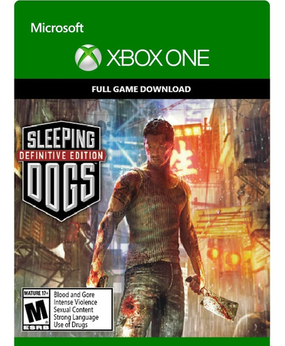 Sleeping Dogs Definitive Edition Xbox One - Envío Gratis