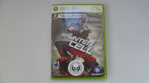 Splinter Cell Conviction Original Para Xbox 360