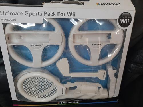 Sport Paco Para Wii. Paquete Deportivo Para Wii. Polaroid
