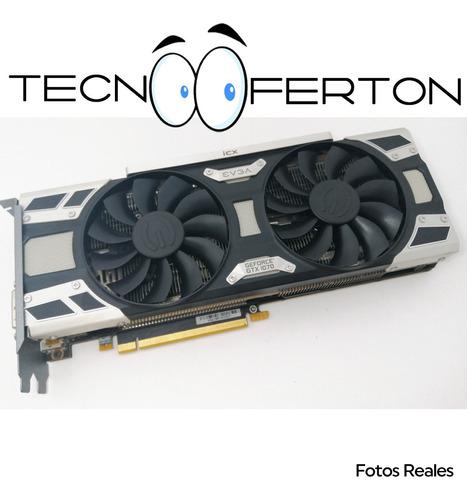 Tarjeta De Video Evga Gtx 1070 8gb Gddr5 230vrds Como Nueva